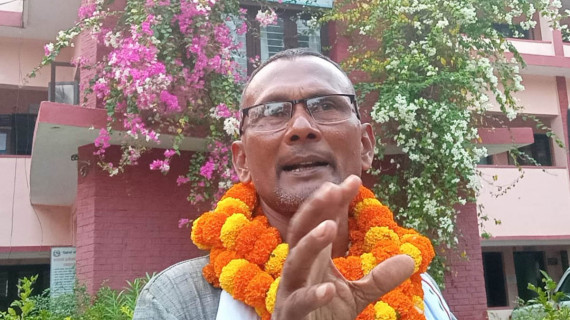 पुनः मतगणनामा विजयी वडाध्यक्ष भन्छन्– धाँधली गर्नेलाई गतिलो जवाफ मिल्यो